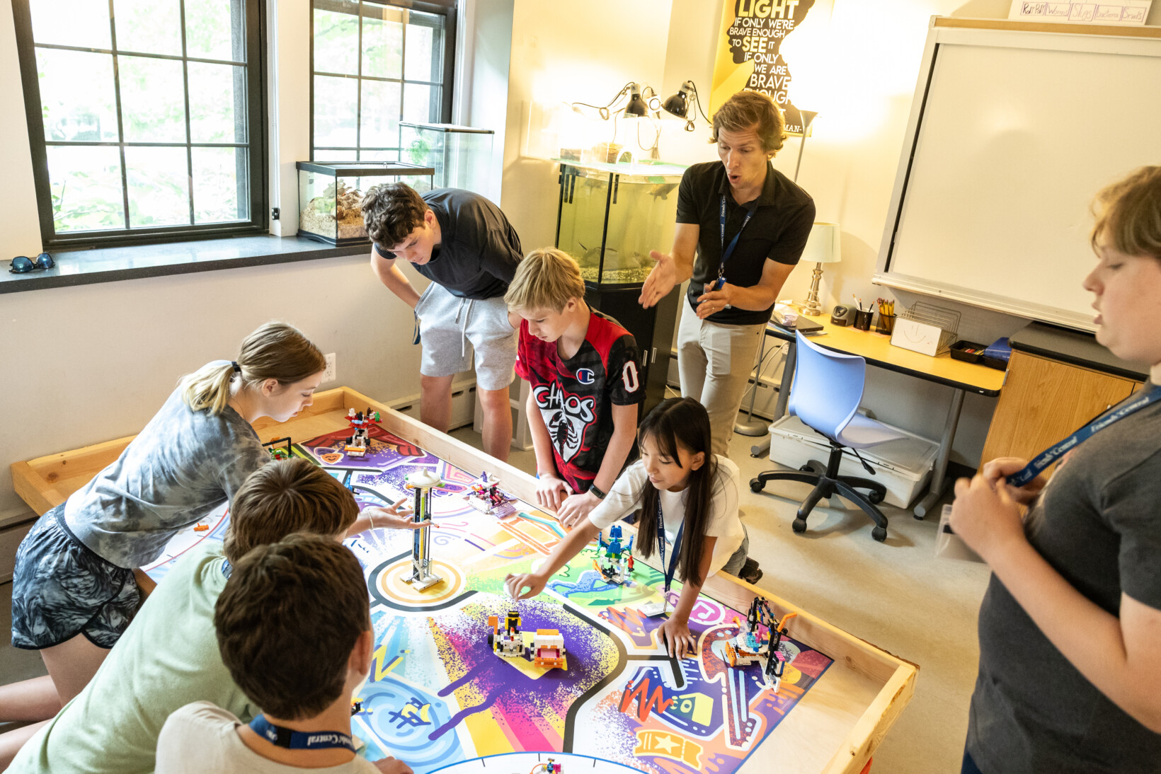 Middle School Magic at Friends' Central School • Main Line Parent