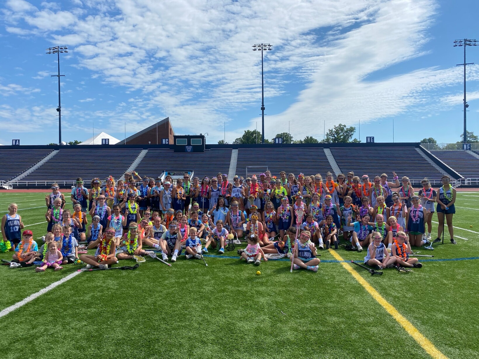 LeadHer Lacrosse Camps at Villanova • Main Line Parent