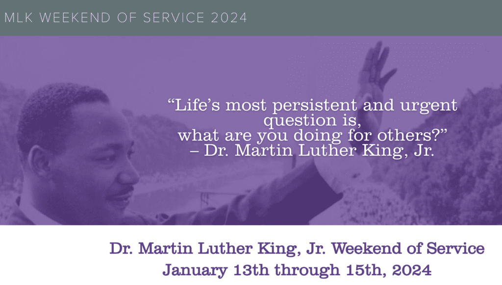 Cradles to Crayons MLK Weekend of Service Main Line Parent