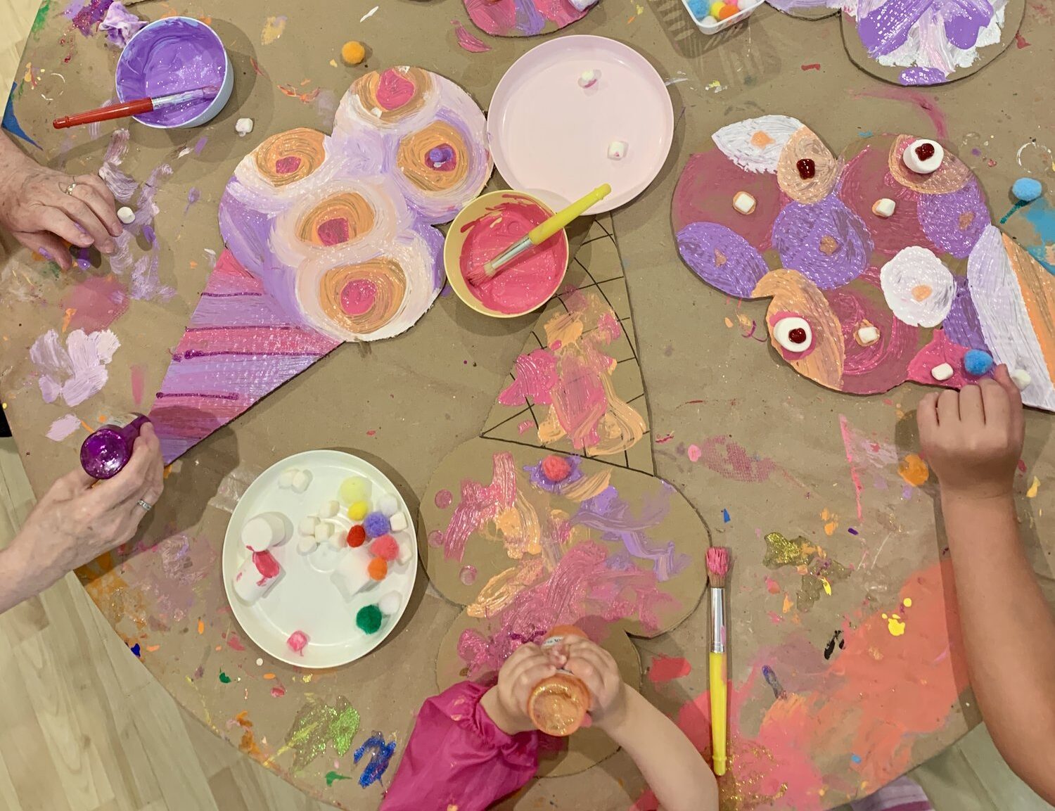 All You Can Art at Bright Day Studio