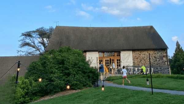 Summer Fireside at Tyler Arboretum