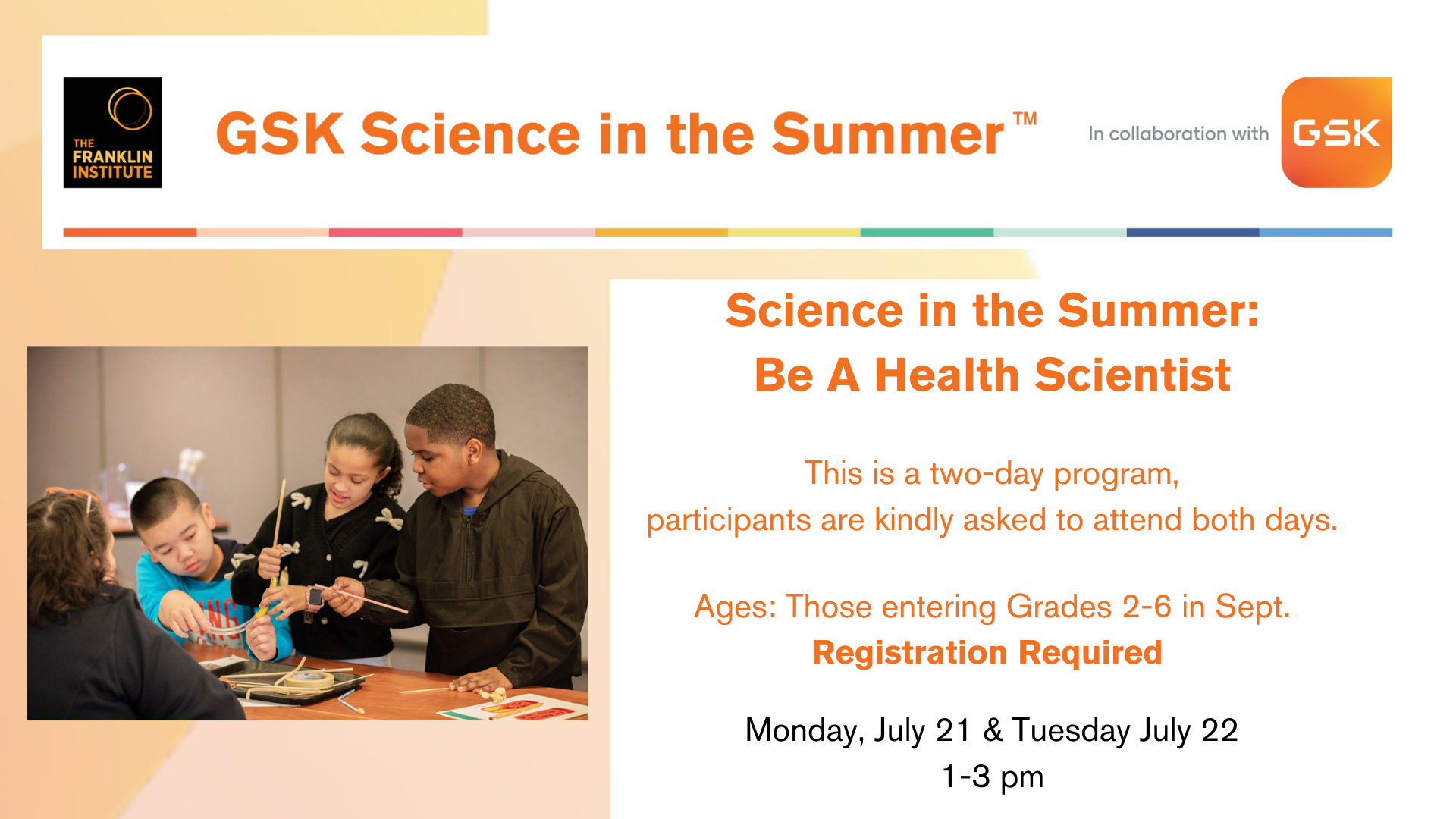 Science in the Summer: Be a Health Scientist at Norwood Public Library (Registration Required)