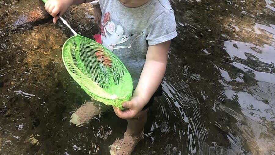 Splish Splash at Stroud Preserve