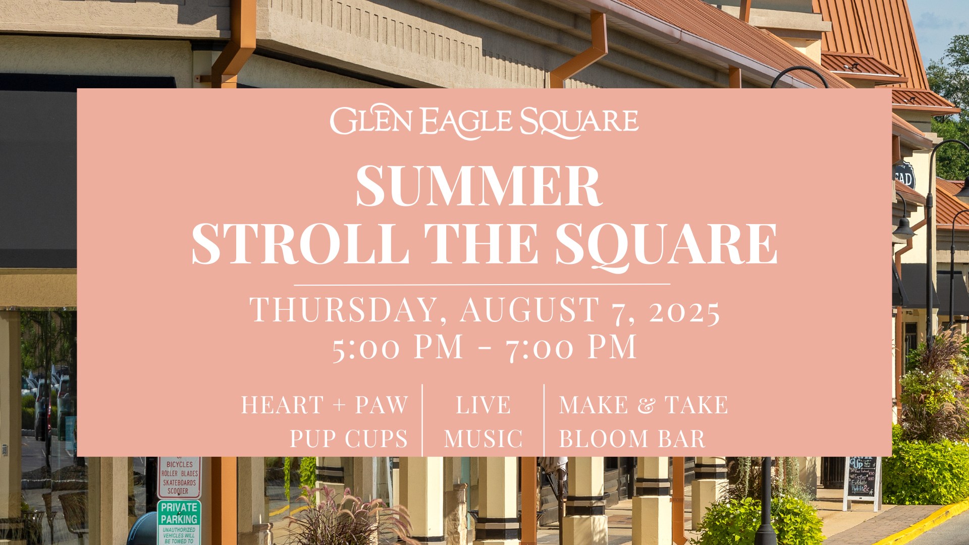 Summer Stroll the Square in Glen Mills
