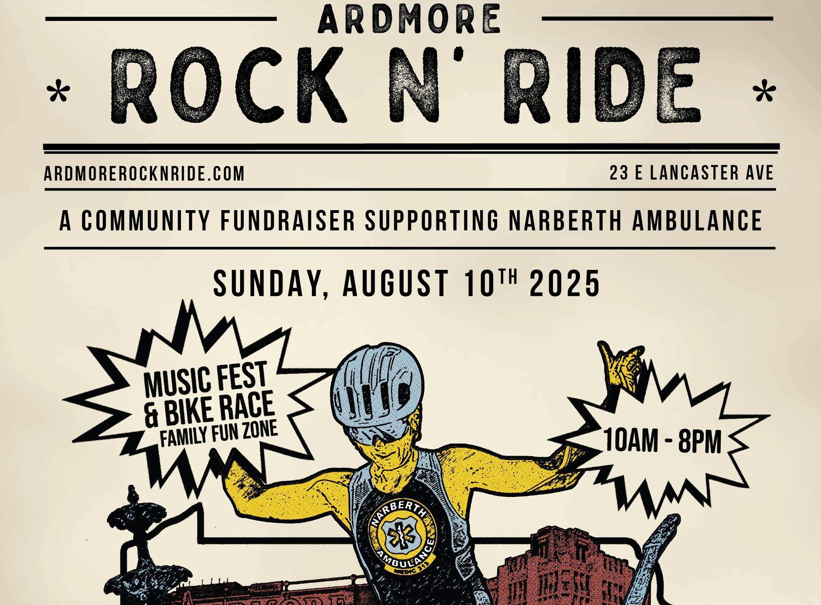 Ardmore Rock N’ Ride at Suburban Square